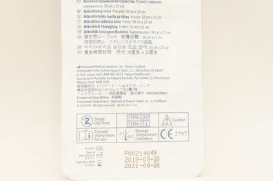 Halyard 33737 IS200 Integuseal Microbial Sealant 20inch x 10inch (x)